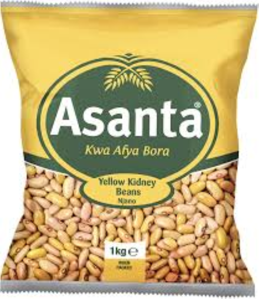 ASANTA YELLOW BEANS 1KG